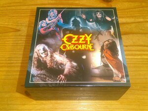 OZZY OSBOURNE 購入特典 オジー・オズボーン スペシャル・ボックス（ボックス・ケースのみ）ソニー特製紙ジャケCD収納ボックス