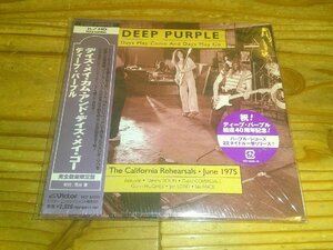 紙ジャケCD：DEEP PURPLE DAYS MAY COME AND DAYS MAY GO デイズ・メイ・カム・アンド・デイズ・メイ・ゴー ディープ・パープル：帯付