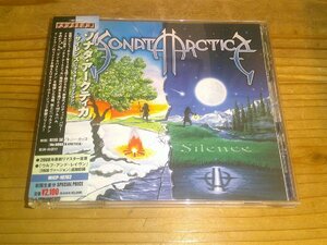 CD：SONATA ARCTICA ソナタ・アークティカ サイレンス・リマスター・エディション：帯付：2008デジタルリマスター：ボーナストラック付き