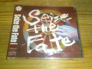 ★未開封！CD+ブルーレイBlu-ray：NEMOPHILA ネモフィラ SEIZE THE FATE：帯付