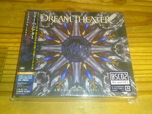 デジパック仕様 CD BSCD2：DREAM THEATER ドリーム・シアター アウェイク・デモ 1994：帯付