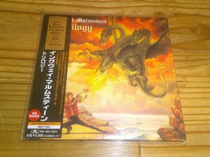 紙ジャケCD：YNGWIE J.MALMSTEEN TRILOGY トリロジー イングヴェイ・マルムスティーン：帯付：24bitデジタルリマスター