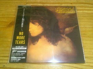 紙ジャケCD：OZZY OSBOURNE オジー・オズボーン NO MORE TEARS：帯付：デジタルリマスター