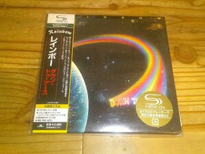 紙ジャケSHM-CD：RAINBOW レインボー ダウン・トゥ・アース：帯付