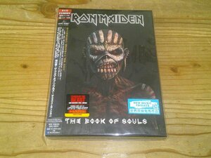 CD：IRON MAIDEN アイアン・メイデン 魂の書 ザ・ブック・オブ・ソウルズ デラックスエディション：帯付：2枚組：初回限定ブック式