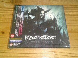 アウターケース付 CD：KAMELOT キャメロット シルヴァーソーン 初回盤：帯付：シュリンク付：ボーナストラック付き