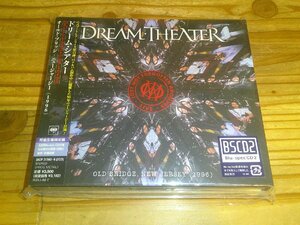 デジパック仕様 CD BSCD2：DREAM THEATER ドリーム・シアター オールド・ブリッジ ニュージャージー 1996：帯付：2枚組