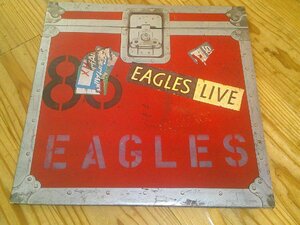 LP：EAGLES LIVE イーグルス：US盤：2枚組
