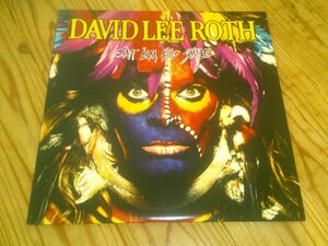 LP：DAVID LEE ROTH EAT 'EM AND SMILE イート・エム・アンド・スマイル デイヴィッド・リー・ロス