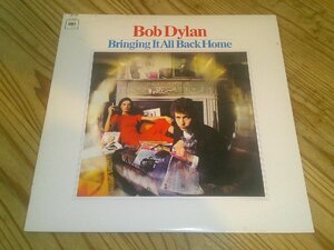 LP：BOB DYLAN BRINGING IT ALL BACK HOME ボブ・ディラン：US盤：重量盤