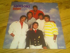 12'LP：JACKSONS BODY ジャクソンズ；UK盤；Michael Jackson マイケル・ジャクソン