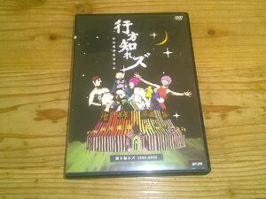 DVD：行方知れズ 桜庭勉蔵監督作品 渋さ知らズ 1999-2000