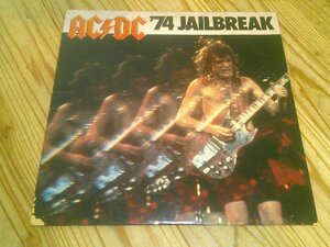 LP：AC/DC ’74 JAILBREAK：US盤