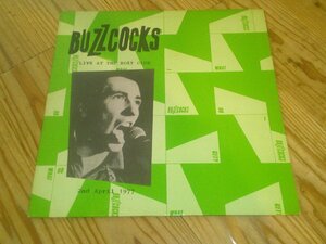 LP：THE BUZZCOCKS LIVE AT THE ROXY CLUB バズコックス：UK盤