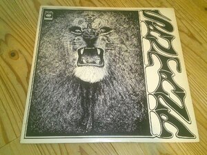 LP：SANTANA サンタナ ファースト・アルバム 1st