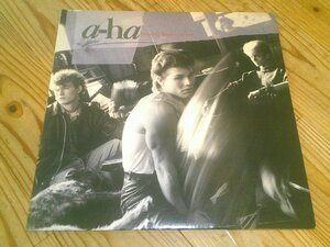 LP：A-HA HUNTING HIGH AND LOW ハンティング・ハイ・アンド・ロウ