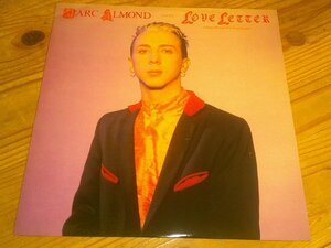 ●即決！12'LP：MARC ALMOND LOVE LETTER マーク・アーモンド；UK盤