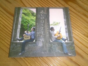 CD：TAKURO & YUICHI ACOUSTICA：デジパック仕様