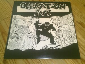 LP：OPERATION IVY ENERGY オペレーション・アイヴィー：US盤