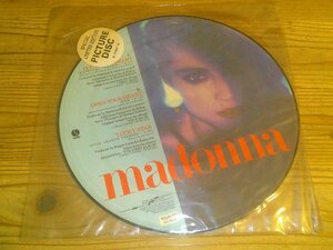 ピクチャー盤12’LP：MADONNA OPEN YOUR HEART マドンナ：UK盤