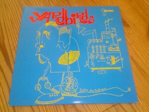 LP：YARDBIRDS ROGER THE ENGINEER ヤードバーズ：UK盤