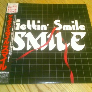 LP：SMILE GETTIN' SMILE ゲッティン・スマイル スマイル：帯付：Queen クイーン：ブライアン・メイ：ロジャー・テイラーの画像1