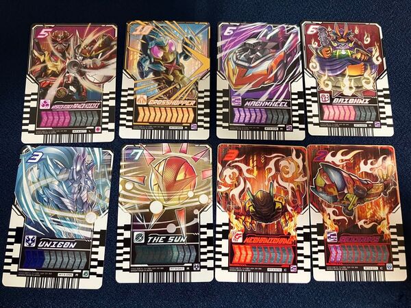 仮面ライダーガッチャード ライドケミートレカ