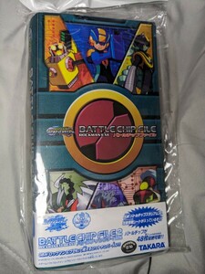  unopened lock man Exe Battle chip file 2 TAKARA Takara 