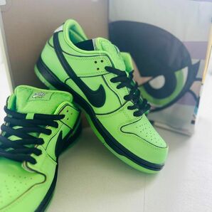 ★希少★ NIKE SB ダンクLOW Powerpuff Girls Buttercup ナイキ コラボ