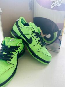 ★希少★ NIKE SB ダンクLOW Powerpuff Girls Buttercup ナイキ コラボ