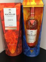 【限定】1円スタート　新品未開封　ザ・マッカラン　The MACALLAN ナイトオンアース_画像1