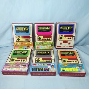 ※訳アリ　ゲームセンターCX　DVD-BOX （2～7巻） 6巻セット　有野晋哉　バラエティ　レトロゲーム　ボックス
