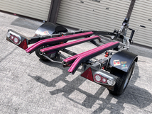 TIGHTJAPAN MAXトレーラー 軽ナンバー 最大積載 350kg　 タイトジャパン マックストレーラー 軽トレーラー ジェットスキー_画像7