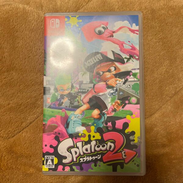 Nintendo Switch ソフト スプラトゥーン 2