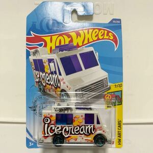 ホットウィール クイックバイト アイスクリーム Hot Wheels QUICK BITE ICE CREAM ミニカー 未開封