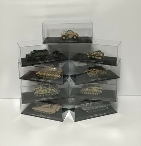 【デアゴスティーニ / 1/72スケール / COMBAT TANKS COLLECTION コンバットタンクコレクション 9点】箱・冊子なし (4)