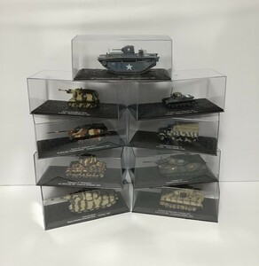 【デアゴスティーニ / 1/72スケール / COMBAT TANKS COLLECTION コンバットタンクコレクション 9点】箱・冊子なし (5)