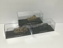 【デアゴスティーニ / 1/72スケール / COMBAT TANKS COLLECTION コンバットタンクコレクション 9点】箱・冊子なし (3)_画像6