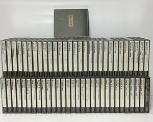 【全巻揃い 圓生百席 1巻〜58巻＋特典盤＋ブックレット１冊】ディスク盤面良好