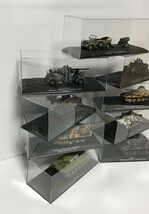 【デアゴスティーニ / 1/72スケール / COMBAT TANKS COLLECTION コンバットタンクコレクション 9点】箱・冊子なし (3)_画像2