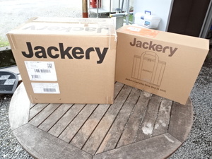 ジャクリ　Jackery 708A　ポータブル電源　PTB071　未開封①