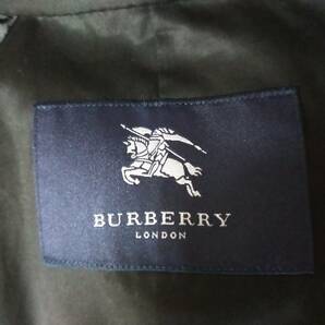 BURBERRY LONDON バーバリーロンドン コート サイズ9号 綿 黒 ブラック レディースの画像3