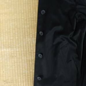 BURBERRY LONDON バーバリーロンドン コート サイズ9号 綿 黒 ブラック レディースの画像6
