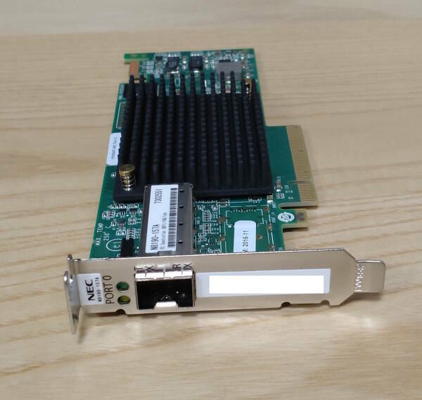 ★送料無料★NEC Fibre Channel コントローラ N8190-157A / 16GB Fibre Channel / Emulex LPE16000B / NEC Express5800 /動作確認済/ T019