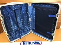 ☆希少☆RIMOWA トパーズ　ビジネストロリー　32L 早い者勝ち_画像9