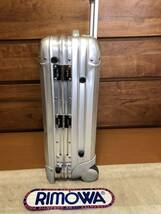 ☆希少☆RIMOWA トパーズ　ビジネストロリー　32L 早い者勝ち_画像5