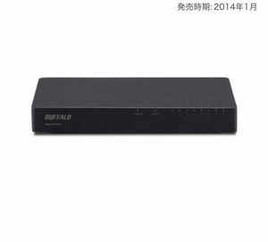 バッファロー LSW5-GT-8NP/BK Giga対応 スイッチングHub