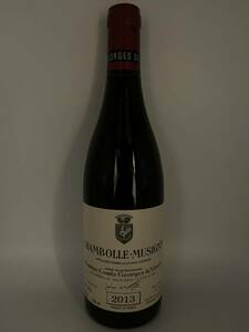 2013 コントジョルジョ ヴォギュエ シャンボール ミュジニー 750ml 赤ワイン Comte Georges de VOGUE Chambolle Musigny