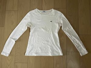 ラコステ　LACOSTE ロンT Sサイズ相当