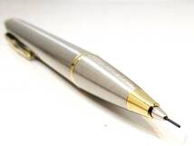 PARKER パーカー ボールペン シャーペン 2本セット 箱付 シルバー 銀色 ノック式 文房具 試し書き〇 kd_画像5